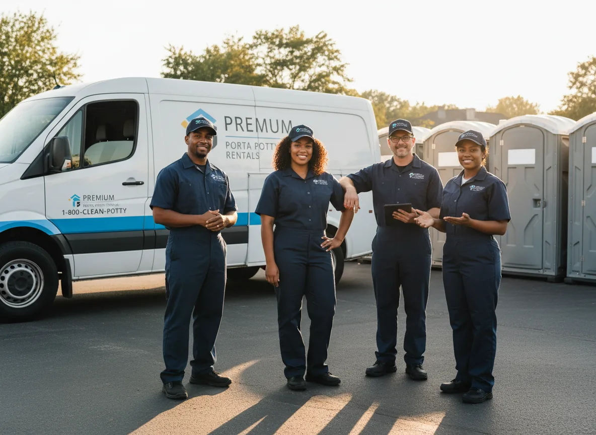 VIP Portable Toilets company in Bowie, TX